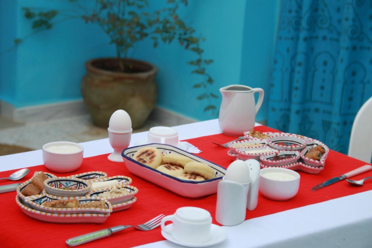 Dar Hkaiem Bed and Breakfast Σούσα Εξωτερικό φωτογραφία